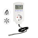 WENTOREX Control TSF-1 WiFi univerzális konnektoros szobater 3