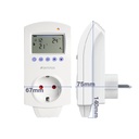 WENTOREX Control TSA-1 univerzális konnektoros szobatermoszt 5