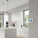 WENTOREX Control UWE-1 WiFi White érintőképernyős szobatermo 2