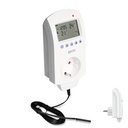WENTOREX Control TSF-1 WiFi univerzális konnektoros szobater 5