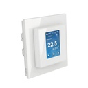 WENTOREX Control UWE-1 WiFi White érintőképernyős szobatermo 4
