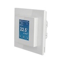 WENTOREX Control UWE-1 WiFi White érintőképernyős szobatermo 5