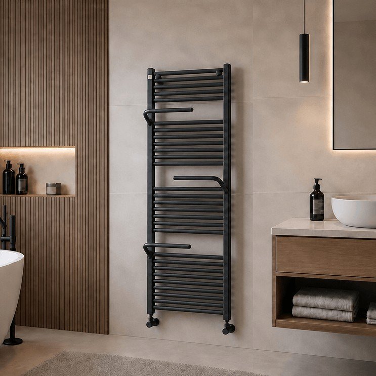 WENTOREX Distinto Central 550/1500 vízteres, törölközőszárít 2