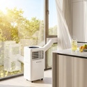 WENTOREX Florida 12 Mobil hűtő-fűtő mobil klíma, fehér (R290 2