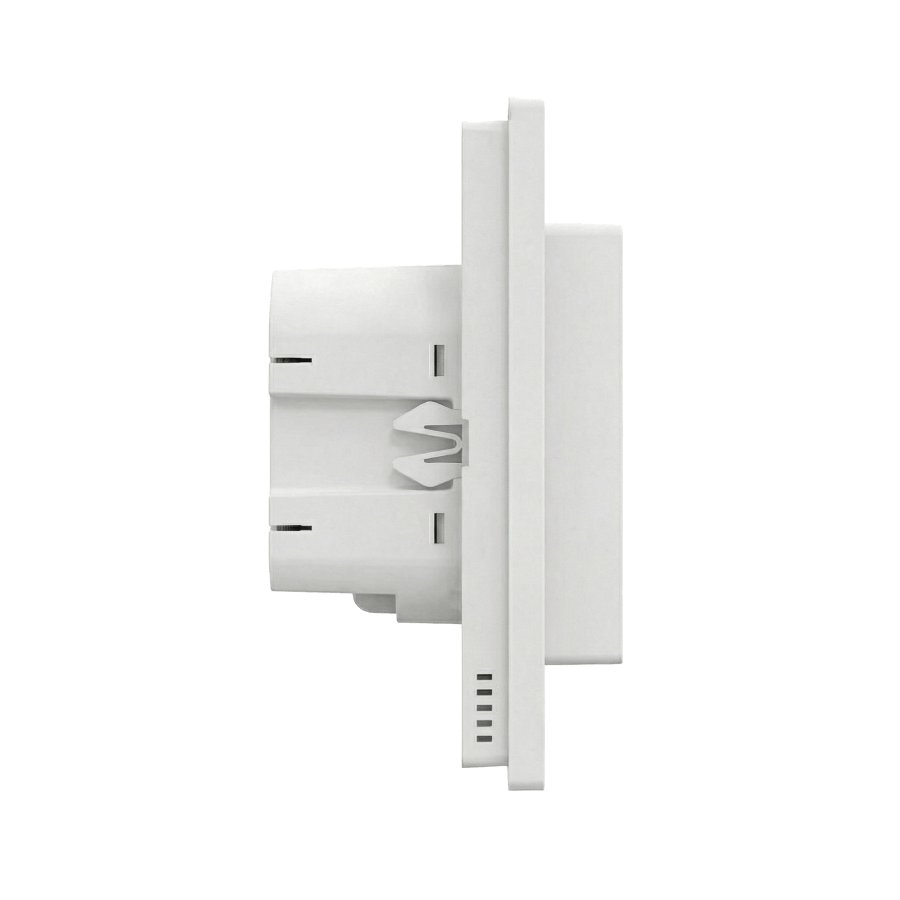 WENTOREX Control UWE-1 WiFi White érintőképernyős szobatermo 7