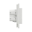 WENTOREX Control UWE-1 WiFi White érintőképernyős szobatermo 7