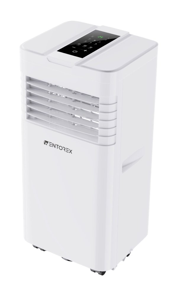 WENTOREX Florida 9 Mobil hűtő-fűtő mobil klíma, fehér (R290  4