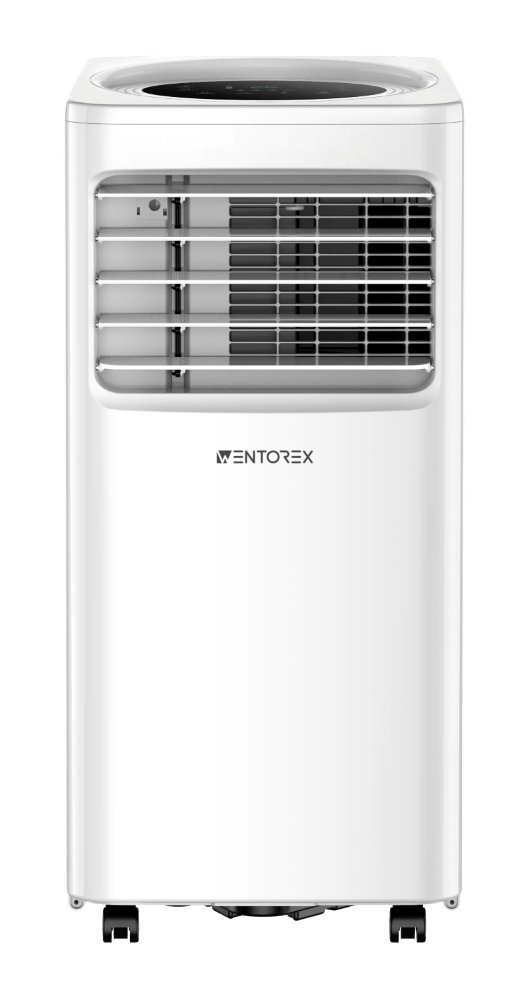 WENTOREX Florida 12 Mobil hűtő-fűtő mobil klíma, fehér (R290 5