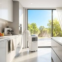 WENTOREX Florida 12 Mobil hűtő-fűtő mobil klíma, fehér (R290 7