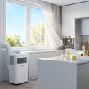 WENTOREX Florida 9 Mobil hűtő-fűtő mobil klíma, fehér (R290  7