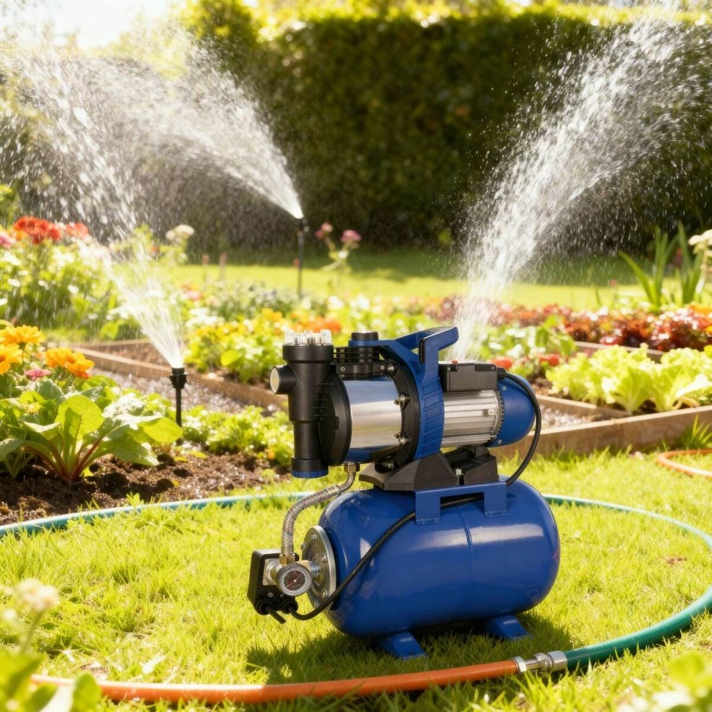 WENTOREX G-PUMP Modern Home Jet 1100/45 INOX házi vízmű (110 2
