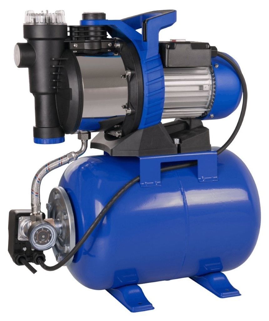 WENTOREX G-PUMP Modern Home Jet 1100/45 INOX házi vízmű (110 3