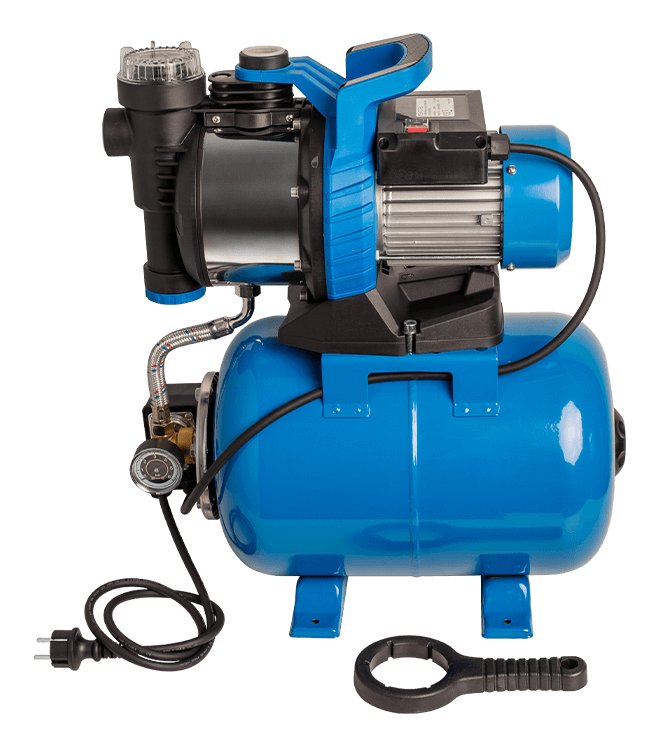 WENTOREX G-PUMP Modern Home Jet 1100/45 INOX házi vízmű (110 5