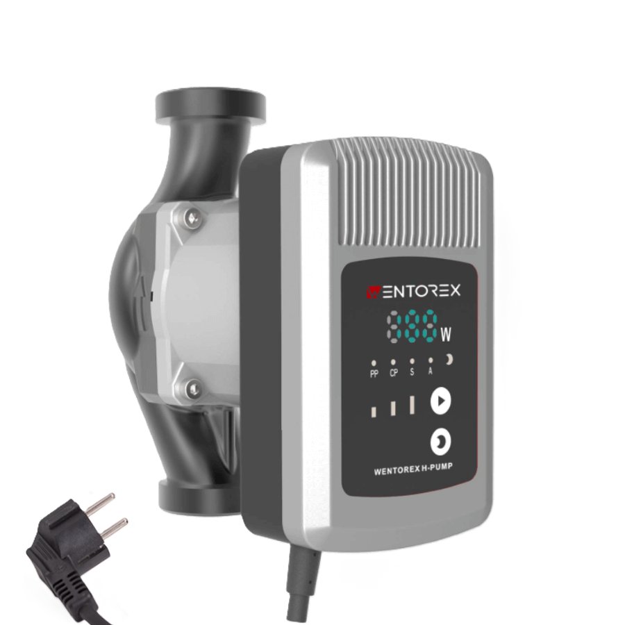WENTOREX H-PUMP 25-8-180 keringető szivattyú (EU-ERP) 4