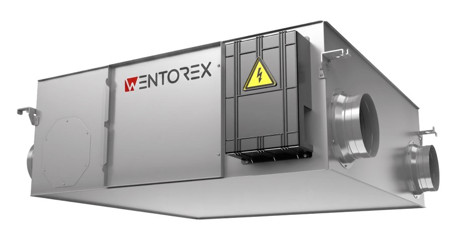 WENTOREX HRV Multi Horizontal 150 WiFi központi hővisszanyer 5