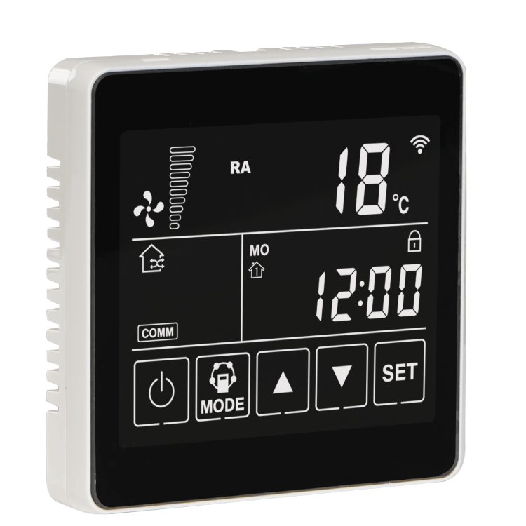 WENTOREX HRV Multi Horizontal 350 WiFi központi hővisszanyer 7