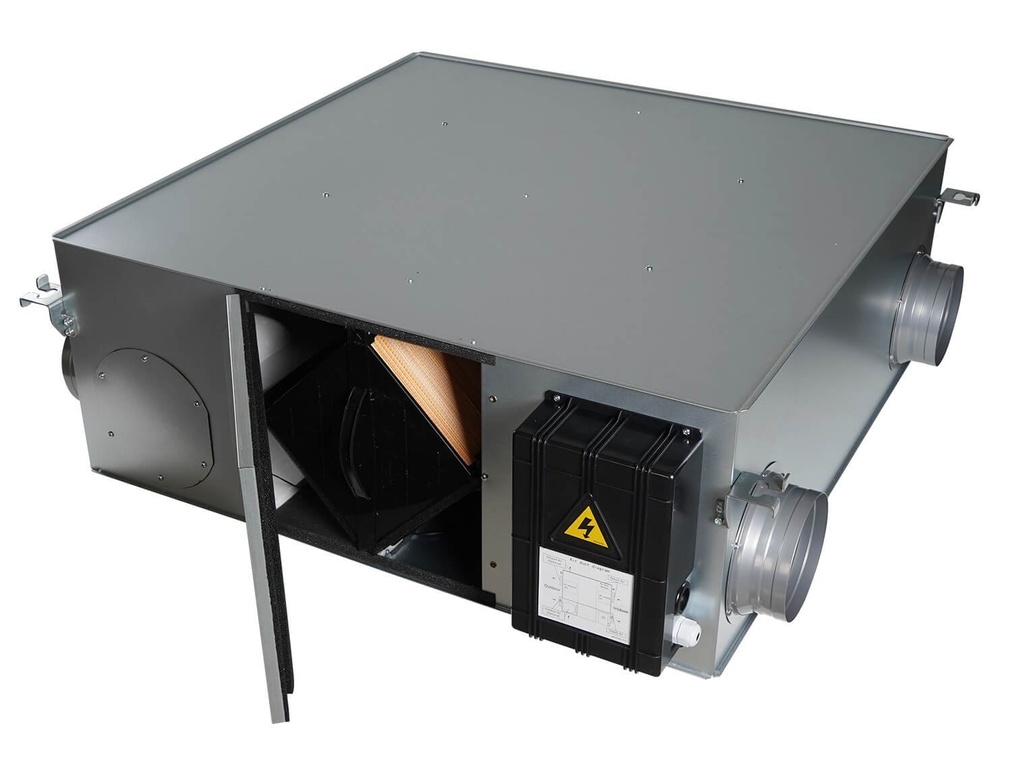 WENTOREX HRV Multi Horizontal 150 WiFi központi hővisszanyer 12