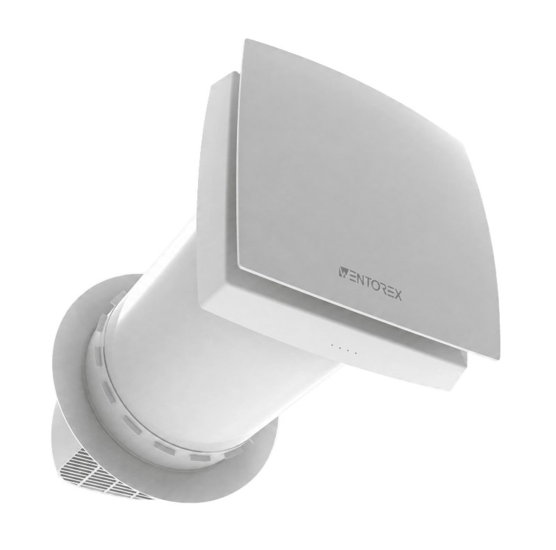 WENTOREX HRV One Medium WiFi egyhelyiséges hővisszanyerős sz 4