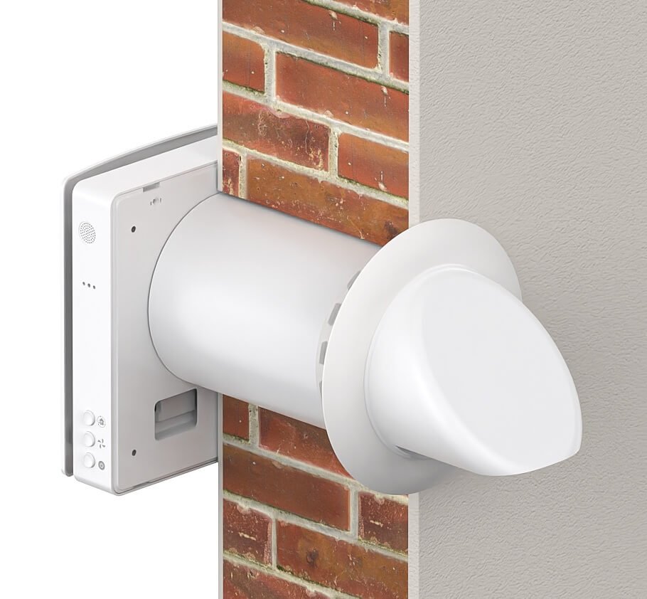 WENTOREX HRV One Top WiFi egyhelyiséges hővisszanyerős szell 6