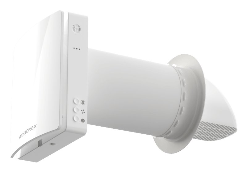 WENTOREX HRV One Top WiFi egyhelyiséges hővisszanyerős szell 3