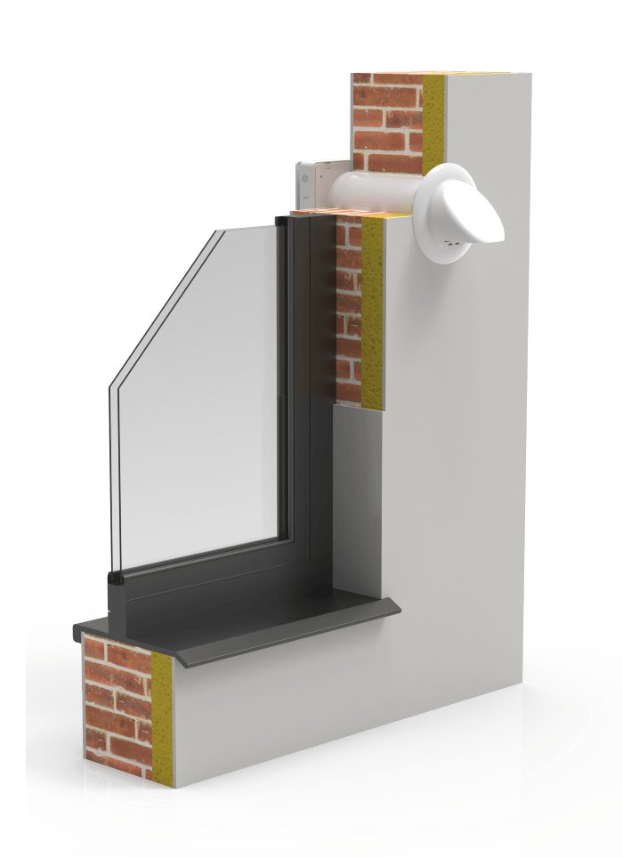 WENTOREX HRV One Top WiFi egyhelyiséges hővisszanyerős szell 10