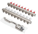 WENTOREX IMF-7 rozsdamentes, 7 körös osztó-gyűjtő áramlás mé 2