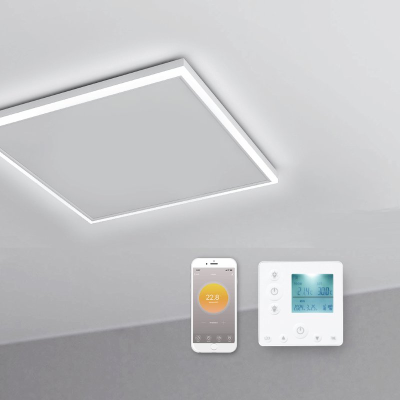 WENTOREX IRPC Top 400 WiFi mennyezeti infrapanel LED világít 4