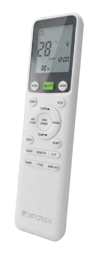 WENTOREX Montana 12 WiFi oldalfali split hűtő-fűtő klíma, ta 5