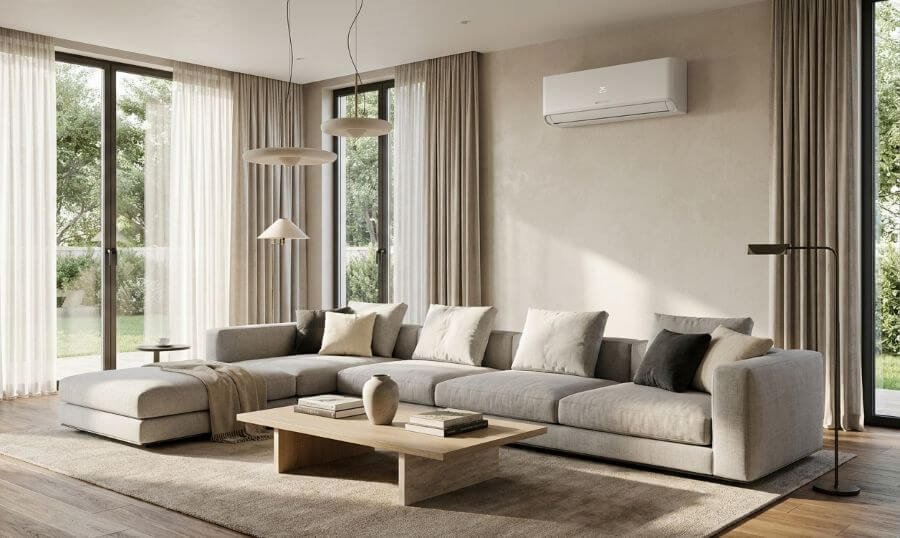 WENTOREX Montana 12 WiFi oldalfali split hűtő-fűtő klíma, ta 8