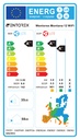 WENTOREX Montana 12 WiFi oldalfali split hűtő-fűtő klíma cse 9