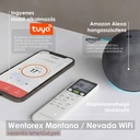 WENTOREX Nevada 12 WiFi oldalfali split hűtő-fűtő klíma, tar 4