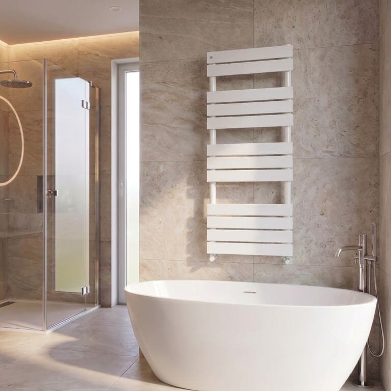 WENTOREX Piatto Central 500/1200 vízteres, törölközőszárító  2