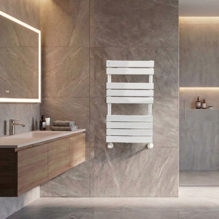 WENTOREX Piatto Central 500/900 vízteres, törölközőszárító r 2