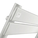 WENTOREX Piatto Central 500/900 vízteres, törölközőszárító r 3