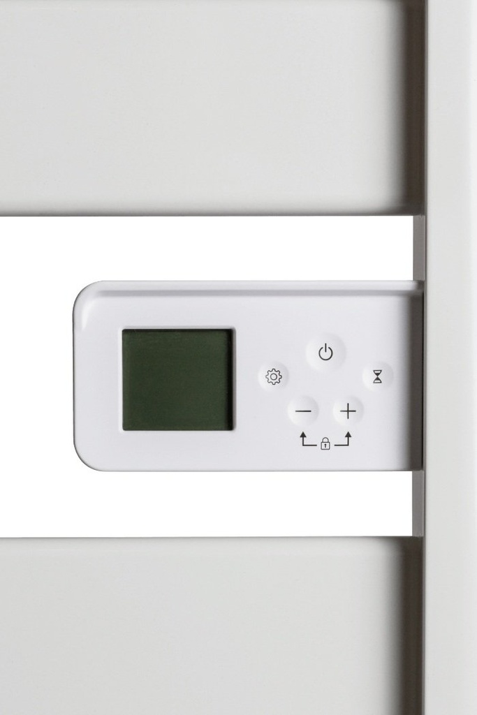 WENTOREX Piatto Electric 750 Watt elektromos törölközőszárít 4