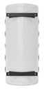 WENTOREX Red HP-IBe 100 INOX hűtési és fűtési puffer tartály 4