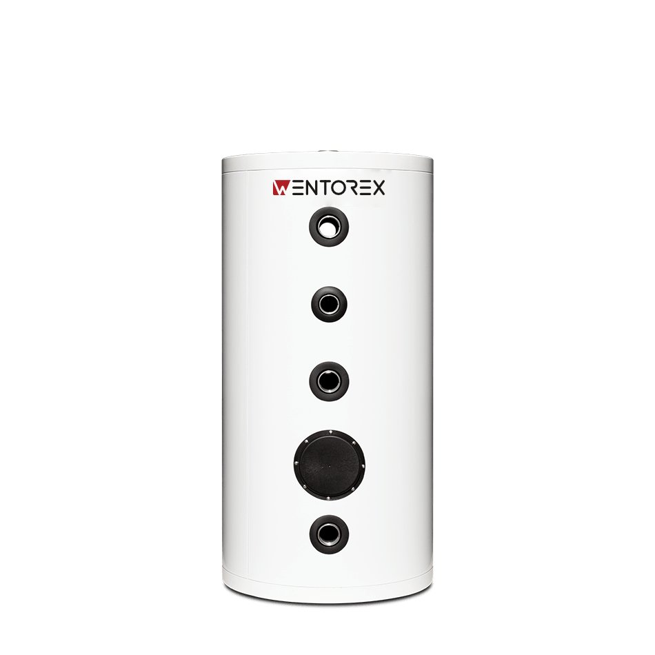 WENTOREX Red HP-IBe 150 INOX hűtési és fűtési puffer tartály 3