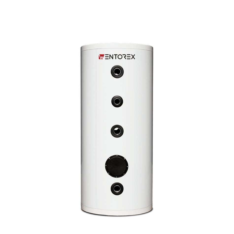 WENTOREX Red HP-IBe 200 INOX hűtési és fűtési puffer tartály 3