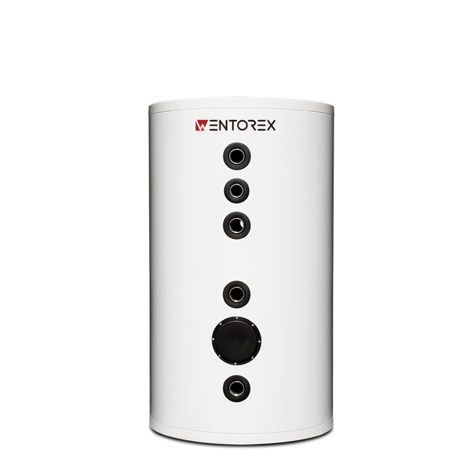 WENTOREX Red HP-IBe 300 INOX hűtési és fűtési puffer tartály 3