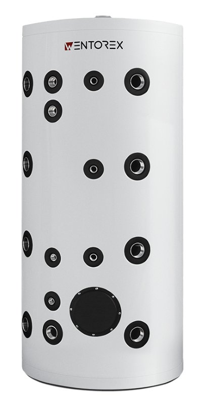WENTOREX Red HP-IBe 200 S1 INOX hűtési és fűtési puffer tart 3