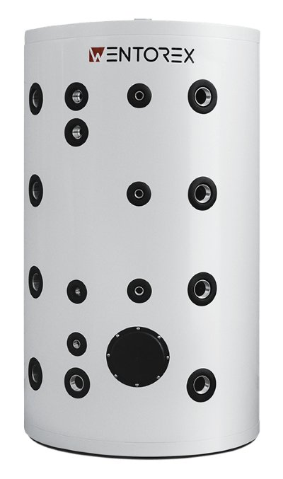 WENTOREX Red HP-IBe 300 S1 INOX hűtési és fűtési puffer tart 3