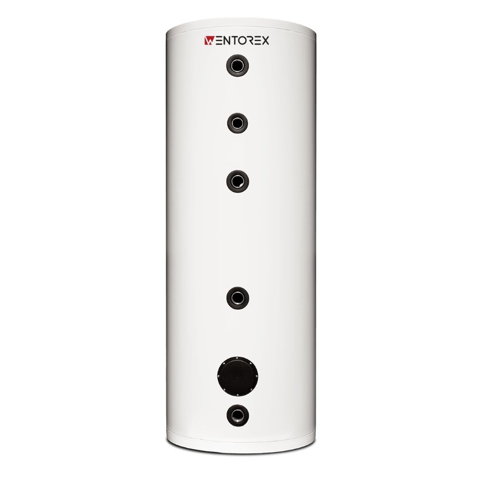 WENTOREX Red HP-IBe 500 INOX hűtési és fűtési puffer tartály 3
