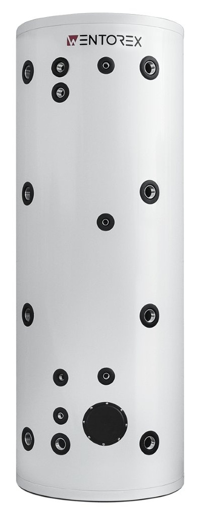 WENTOREX Red HP-IBe 500 S1 INOX hűtési és fűtési puffer tart 3