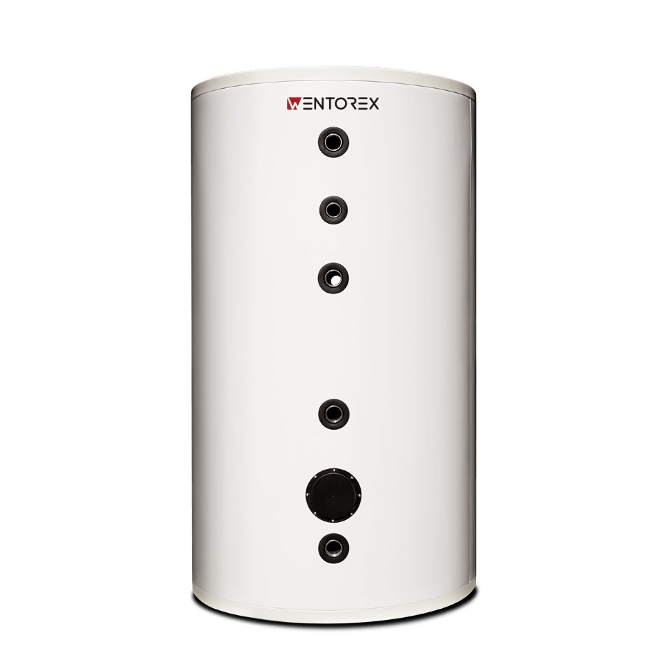 WENTOREX Red HP-IBe 800 INOX hűtési és fűtési puffer tartály 3