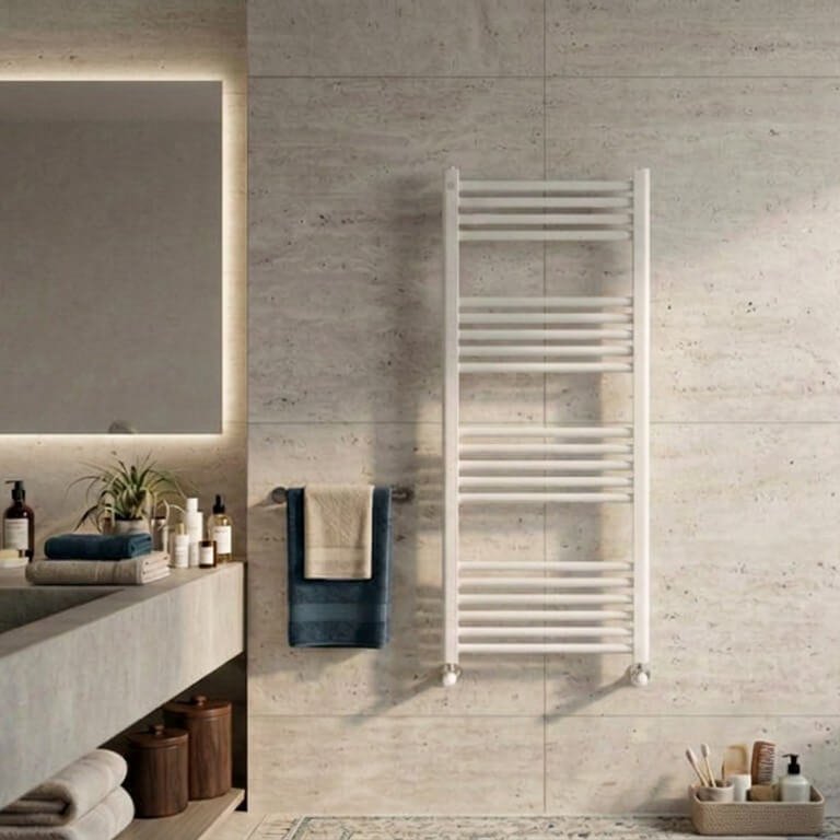 WENTOREX Tolla Central 500/1200 vízteres, törölközőszárító r 2