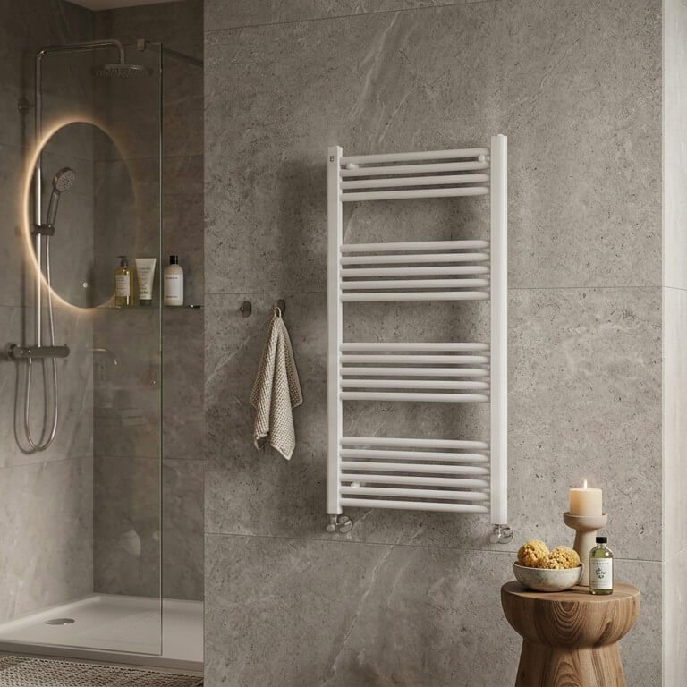 WENTOREX Tolla Central 600/1200 vízteres, törölközőszárító r 2