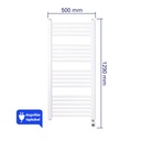 WENTOREX Tolla Electric 700 Watt elektromos törölközőszárító 7