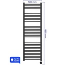 WENTOREX Tolla Electric 900 Watt elektromos törölközőszárító 7