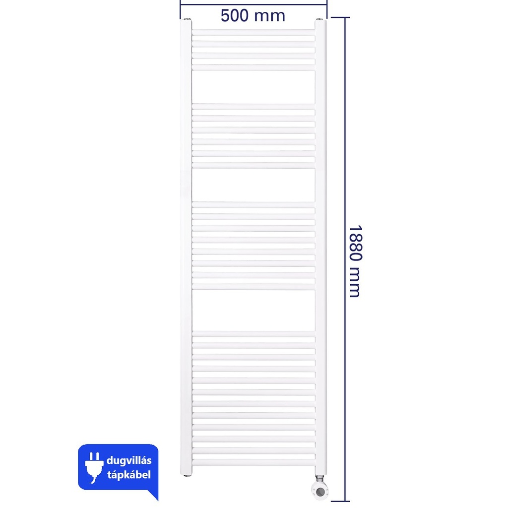 WENTOREX Tolla Electric 900 Watt elektromos törölközőszárító 7