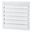 Vents - Vents GR 600x600 Ipari Szellőzőrács Műan hivatalos termékfotó